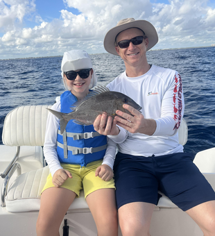 Great catch on the waters off West Palm Beach!
