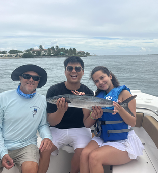 West Palm Beach king mackerel success!