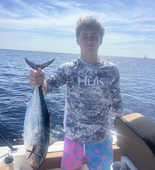 West Palm Beach Little Tunny brings the fight!