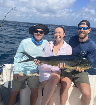 West Palm Beach mahi mahi making the day unforgettable!