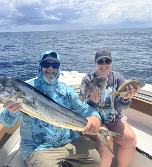 West Palm Beach Mahi Mahi and White Grunt success!