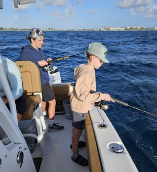 Early start, salty air, and rods ready in West Palm Beach.