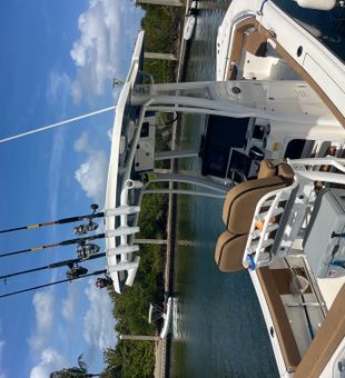 Ready for action in West Palm Beach waters!