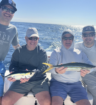Rainbow Runner and Blackfin Tuna from West Palm Beach!