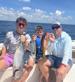 West Palm Beach Little Tunny and Blackfin Tuna success!