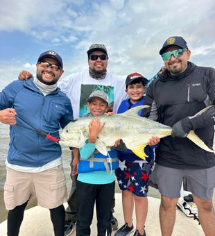 Nice Crevalle Jack landed in Matagorda TX!