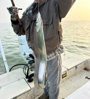 Hooked on Matagorda Bay.
