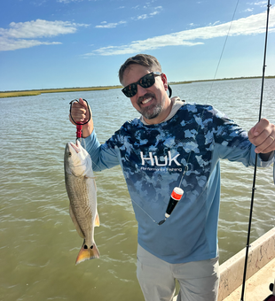 Fresh Matagorda Bay redfish ready for the cooler!