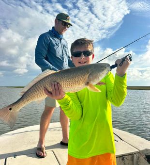 Reeling in the action
