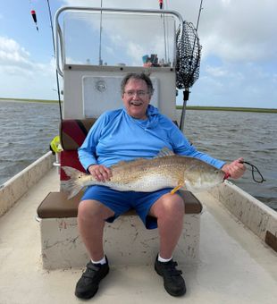 Nice Matagorda redfish making the day complete!