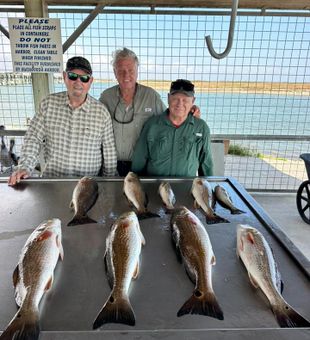 Gulf Coast fishing vibes.