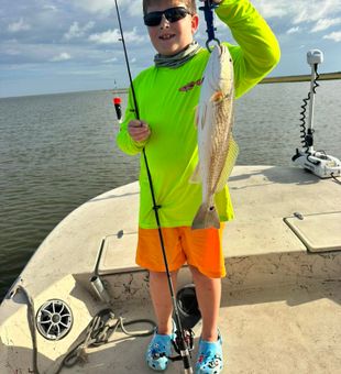Fishing memories made