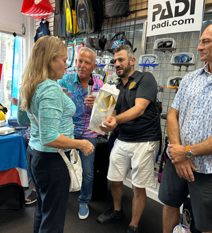 PADI dive shop near Fort Lauderdale FL