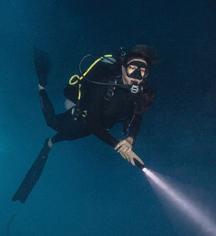 Beginner scuba lessons Lauderdale by Sea