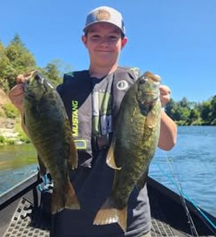 South Umpqua Small Mouth Bass