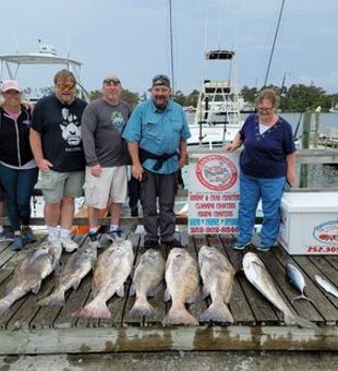 OBX fishing fun in abundance