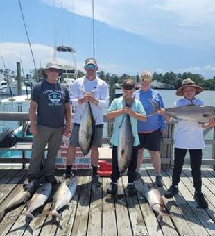 Reel in OBX fishing memories