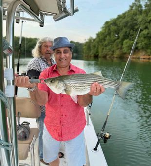 Solid catches across Lake Lanier