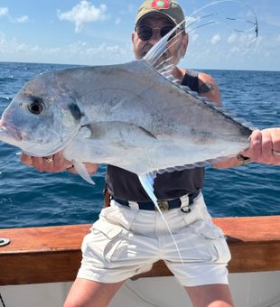 Marathon African Pompano bringing the offshore action!