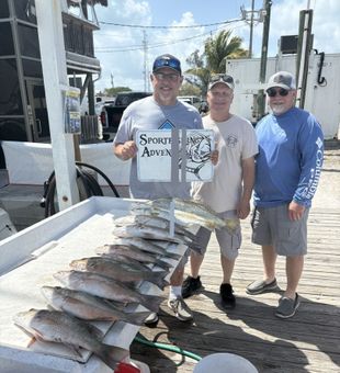 Explore the flats and backcountry waters of Marathon on a guided inshore fishing charter.