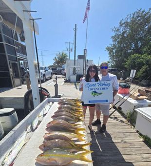 Experience premier inshore fishing in Marathon with shallow water action in the Florida Keys.