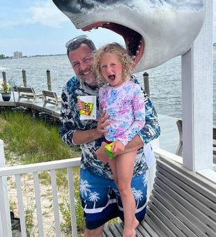Quality time on the water with family fishing in Orange Beach, AL.