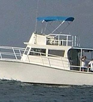Our original vessel, "White Capps"