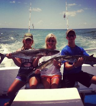 King Mackerel everyone! orange beach fishing guide