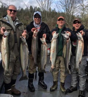 Freshwater Fishing in Toledo, WA