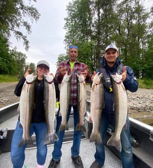 Freshwater Fishing in Toledo, WA