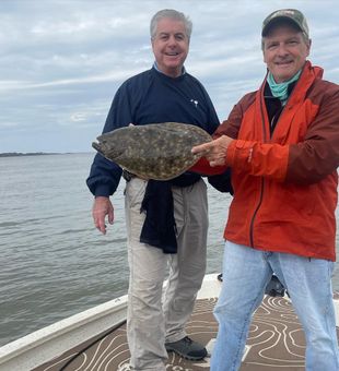 Flounder in Charleston, SC