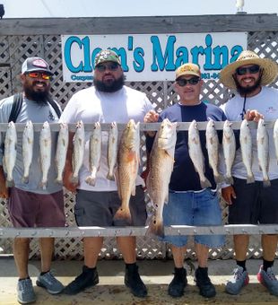 Redfish Catch in Corpus Christi Fishing