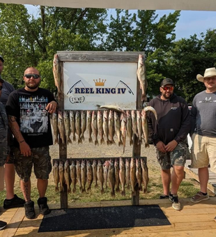 Fishing in paradise—Lake Erie edition