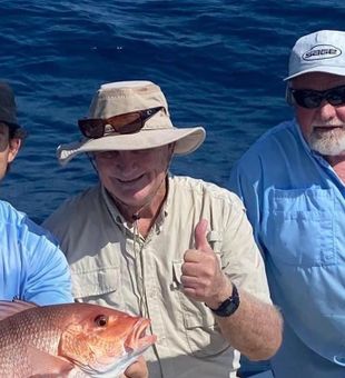 Catch the excitement of Red Snapper fishing in NC!