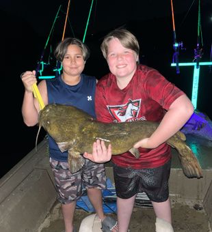 Big catch made this trip a success