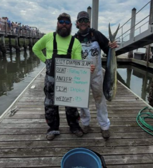 Trophy Fish from Edisto Beach Waters!