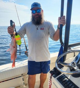 Red snapper catch on the Gulf!
