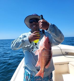 Red Snapper day - Edisto Beach, SC.