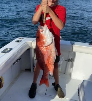 Fort Morgan fishing: where every Red Snapper catch