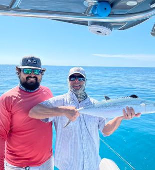 Fishing thrills in Islamorada's waters.