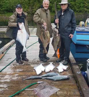 Tahsis BC Fishing: Reel Thrills