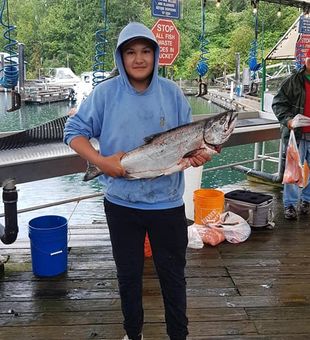 Salmon Dreams Come True