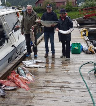 Salmon Fishing Bliss in BC