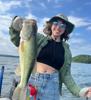 Easy Bass catch for the young Angler in TN.