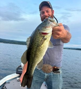 Experience the excitement of bass fishing in Tennessee, where every cast brings the chance for a trophy catch.
