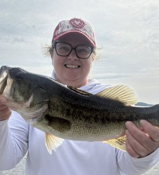 Nice bass from Chattanooga waters!