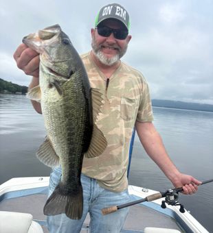 Nice Chattanooga bass making the trip worthwhile!