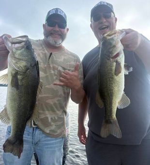 Double bass success in Chattanooga waters!
