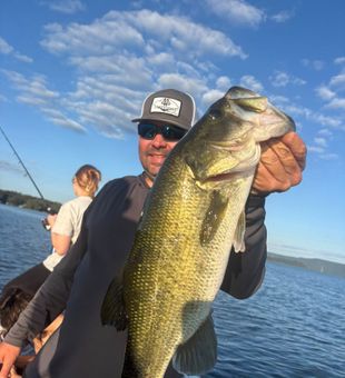 Dock talks and long casts.