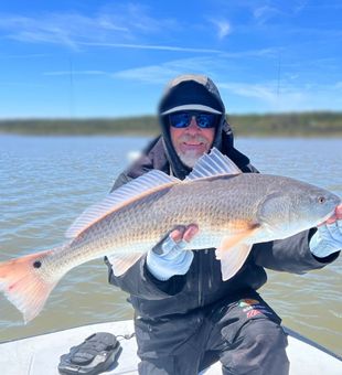 A big Red! - Ocean Isle Beach, NC.